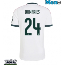 Real Madrid Denzel Dumfries #24 Replica Home Shirt 2026-27 Short Sleeve